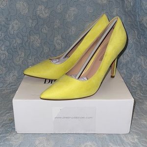 Women’s Size 9 yellow heels